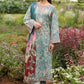 Winter 3PC Khaddar Embroidered Printed Suit