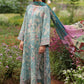Winter 3PC Khaddar Embroidered Printed Suit