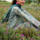 Winter 3PC Khaddar Embroidered Printed Suit