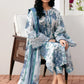 Digital Printed Linen 3-Piece Suit