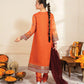 Aziza Kids Embroidered Suit – Stylish & Soft