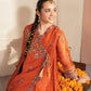 Aziza Kids Embroidered Suit – Stylish & Soft