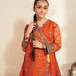 Aziza Kids Embroidered Suit – Stylish & Soft