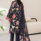Winter 3PC Khaddar Printed Suit
