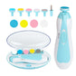 Safe & Gentle Electric Baby Nail Trimmers