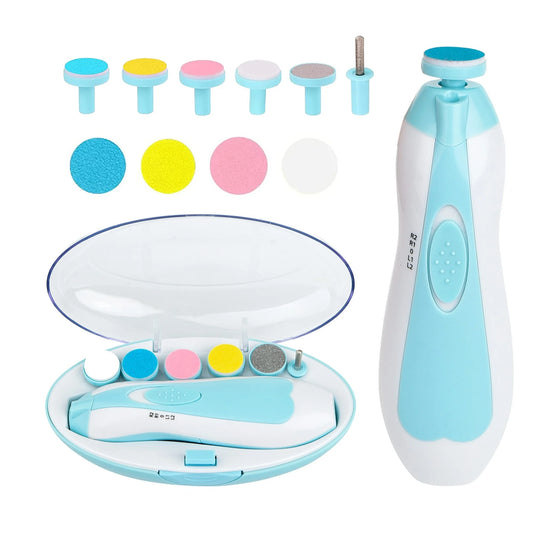 Safe & Gentle Electric Baby Nail Trimmers