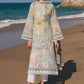 Baroque Floral Schiffli Lawn Suit