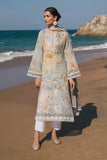 Baroque Floral Schiffli Lawn Suit