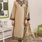 GARNET - 3PC Lawn Embroidered Shirt