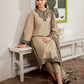 GARNET - 3PC Lawn Embroidered Shirt