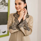 GARNET - 3PC Lawn Embroidered Shirt