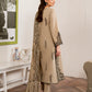 GARNET - 3PC Lawn Embroidered Shirt
