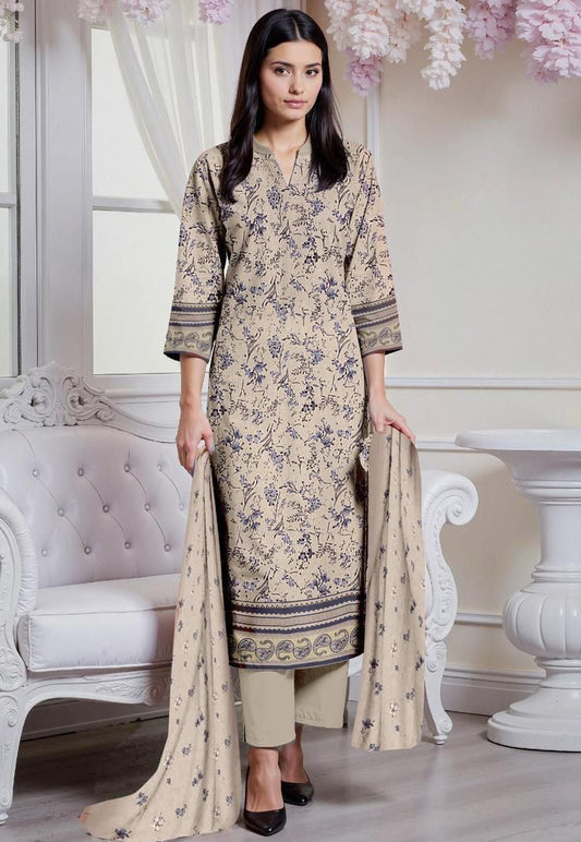 GulAhmed 3PC Printed Lawn Suit