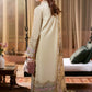 Jade X Hania Aamir 3PC Lawn Embroidered Suit with Chiffon Printed Dupatta
