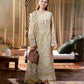 Jade X Hania Aamir 3PC Lawn Embroidered Suit with Chiffon Printed Dupatta