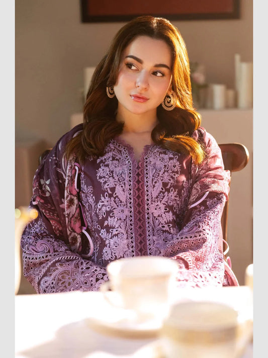Jade x Hania Aamir Ombre Intezar Lawn Embroidered 3pc