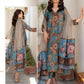 Baroque Embroidered Printed Lawn – Unstitched 3pc Suit