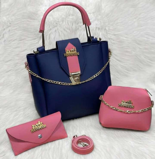 3-Piece Elegant Big Bag Set