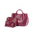 3-Piece Elegant Girls' Bag Set