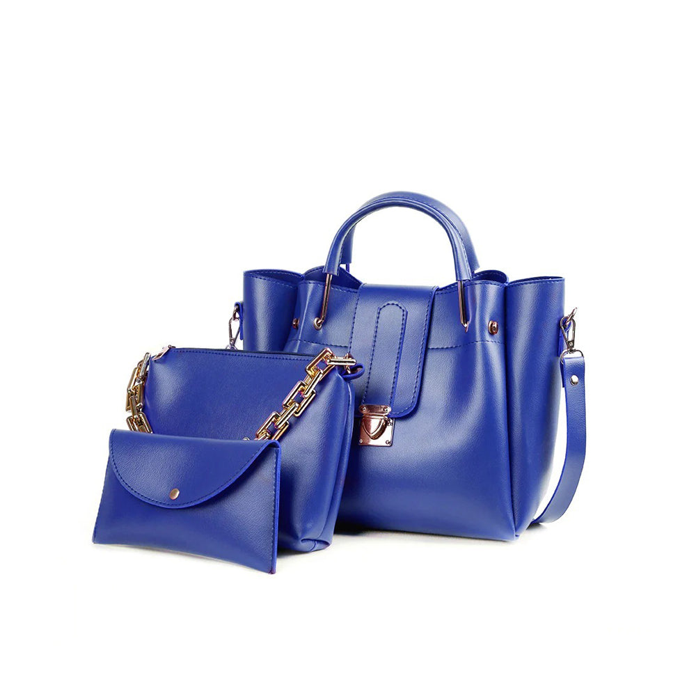 3-Piece Elegant Girls' Bag Set
