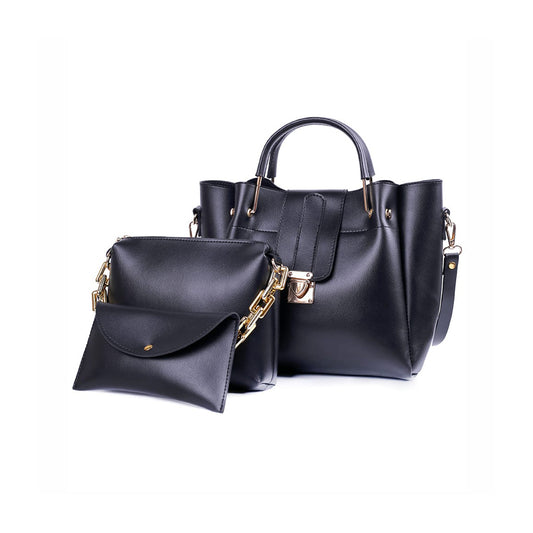 3-Piece Elegant Girls' Bag Set