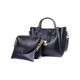 3-Piece Elegant Girls' Bag Set
