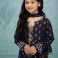 3 Piece Embroidered Suit