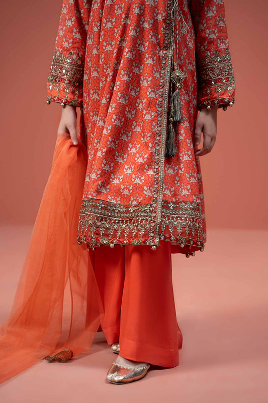 Kids Linen | 3Pcs Embroidered