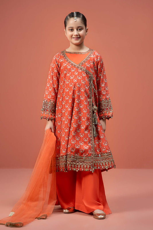 Kids Linen | 3Pcs Embroidered