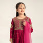 3 Piece Embroidered Linen Suit