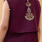 Kids 3-Piece Embroidered Linen