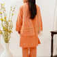 Ochre Clothing Toddlers Eastern Cotton Embroidered 3 Pc Suit