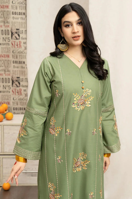 URGE - 3PC Embroidered Lawn Suit
