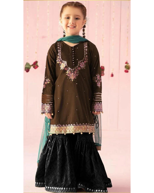 Ramla Embroidered 3 pc