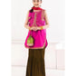 Hussna Embroidered 3pc Kids Suit