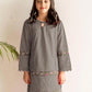 Elegant Kids Embroidered Suite