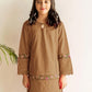 Bakhtuu 3pc Kids Embroidered Suit
