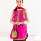 Hussna Embroidered 3pc Kids Suit