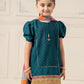 Jannat 3pc Kids Embroidered Suit