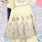 Elegant Kids Girls Embroidered Suit
