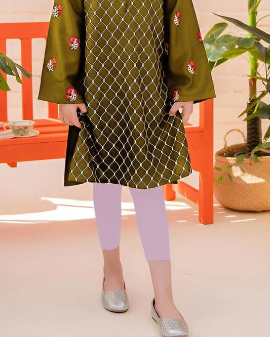 Noor Kids Embroidered Suit