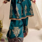 Heer Embroidered 2pc Kids Suit