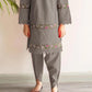 Elegant Kids Embroidered Suite