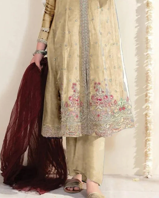 Chambeli Embroidered Kids Suit