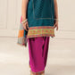 Jannat 3pc Kids Embroidered Suit