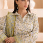 Winter 3PC Khaddar Printed Suit