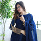 Multi Sequence with Pearls & Embroidery Saree Set