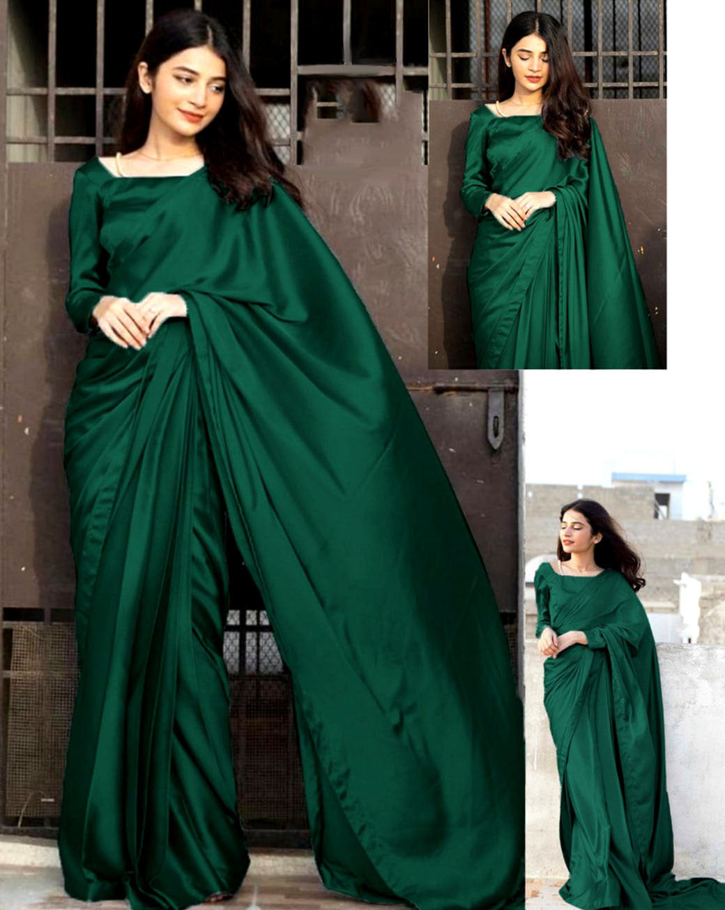 Silk Saree Coconut Collection