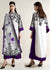 Stitched-BUTTERFLY KAFTAN Long Baggy Digital Printed 3-Piece Suit