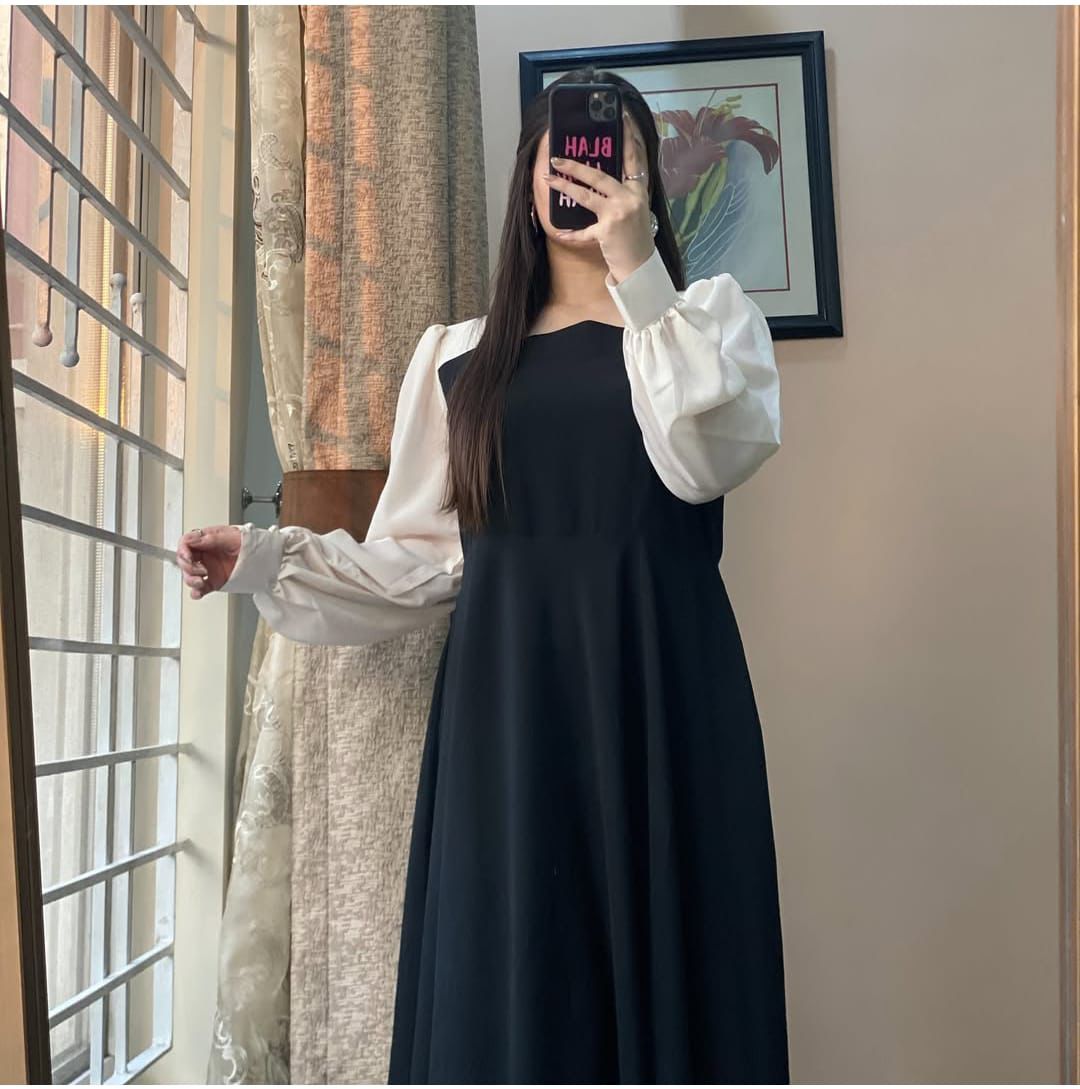 Black Elegant Frock
